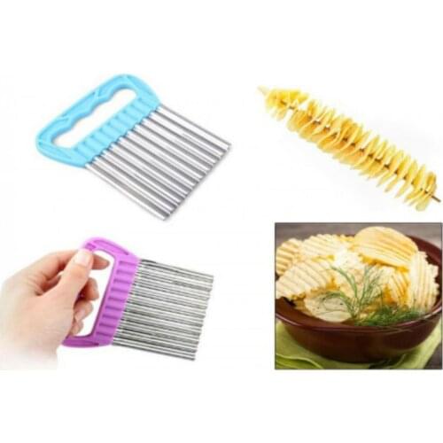 Chips Chopper Shaped Vegetable and Fruit Slicer