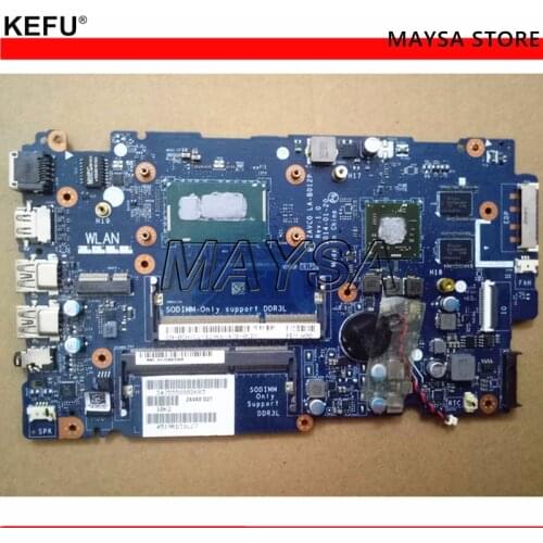 KEFU CN-0XT04J XT04J FIT FOR Dell Inspiron 5447 5442 5542 5547 Laptop Motherboard ZAVC0 LA-B012P REV:1.0 I3-4030U mainboard