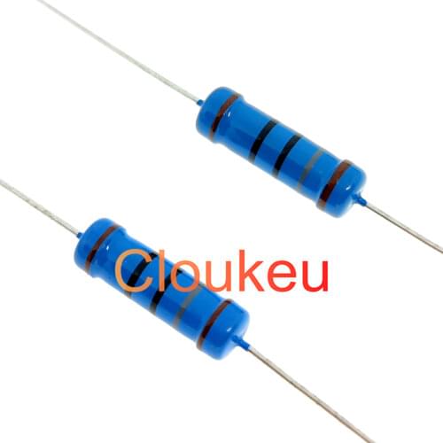 2W 1% 5% Color ring resistance 1M 1.2M 1.5M 1.8M 2M 2.4M 2.7M 3M 3.3M 3.6M 3.9M 4.7M 5.1M 5.6M 6.8M 7.5M 10M Ohm