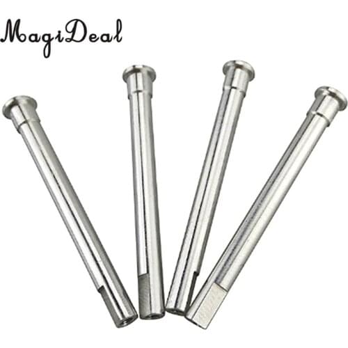 MagiDeal 4Pcs Principal Axis Rail Axis Spindle for Hubsan X4 H502S H502E H502T H507A RC Drone Helicopter Parts