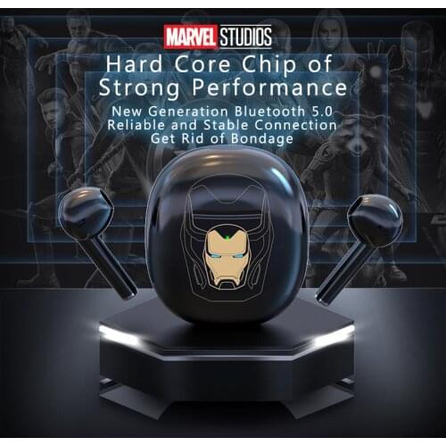 MARVEL Headphones With Microphone