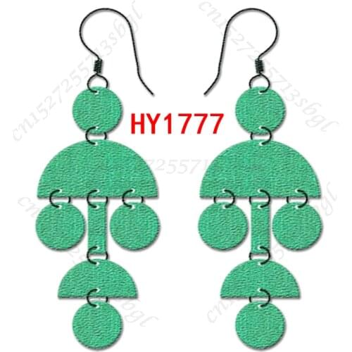 Multi-graphic Combination Earring Cutting Dies Wooden Dies Suitable for Common Die Cutting Machines on the Market