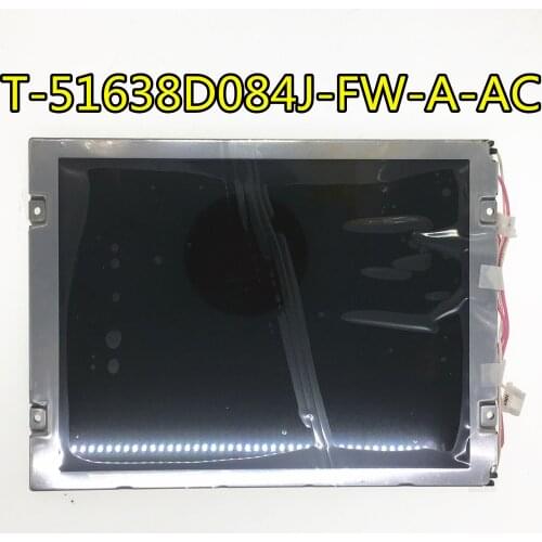 Can provide test video , 90 days warranty 8.4 640*480 LCD PANEL T-51638D084J-FW-A-AC