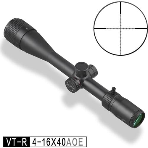 Discovery New scope VT-R 4-16x40 AOE SFP Optics riflescope with free scope mount