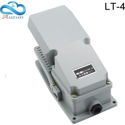 Foot switch lt - 4 pedal switch machine tool accessories AC 380 v 10a