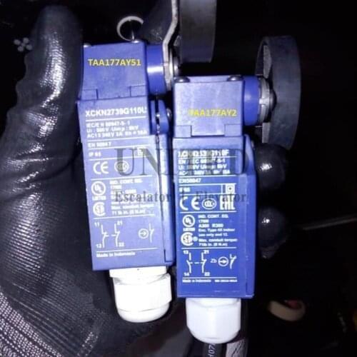 UNITED Elevator Blue Limit Switch TAA177AY2