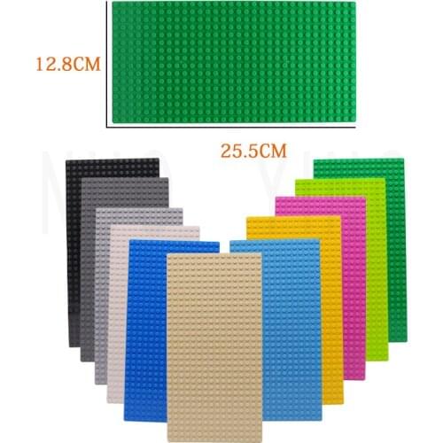 Building Block Baseboard Toy Construction Diy Toy City Size Classic Dot Baseboard Plastic