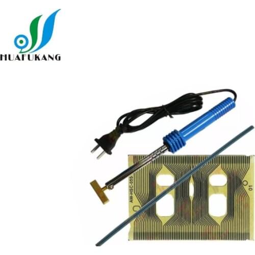 Flat LCD Display Cable Ribbon for Au/di A3/A4/A6 C5 VDO instrument cluster Pixel Repair With Soldering Iron
