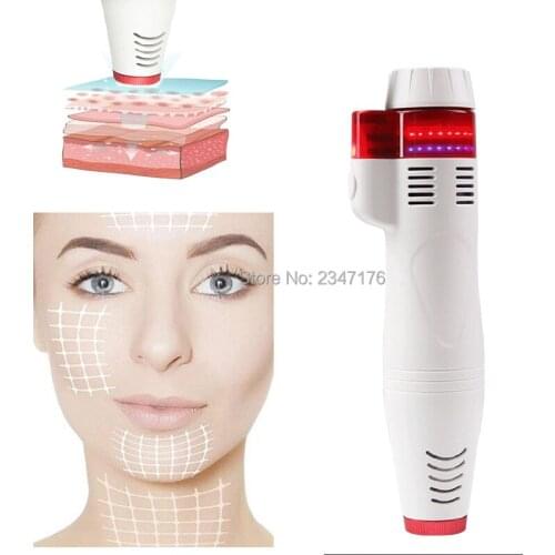 1 set Portable Radio Frequency Treatment Anti Aging Skin Care Facial Machine Skin Tightening Face Eye Lift Massager Skin Care