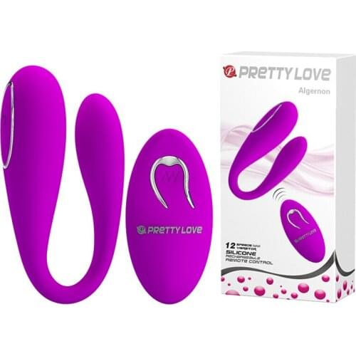 Pretty Love 12 Speed Wireless Remote G Spot Wearable U String Panties Vibrator Clitoral Stimulation Vibrators Sex Toy For Women