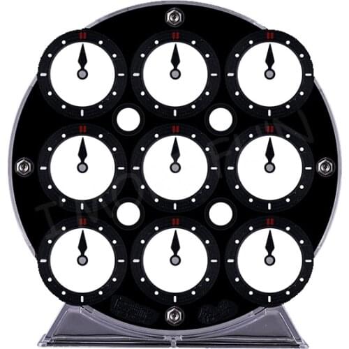 QiYi Clock Puzzle Magnetic Chuanshi Speed Cube Puzzle Magic Cube Stickers sticker baby kids toys