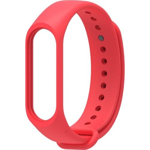 Straps For Mi Band 4 Correa For Miband4 Replacement Silicone Smart Watchband Bracelet For Xiaomi Mi Band 4 Straps Smart Bracelet