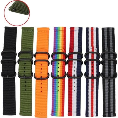 Replaceable Watchbands for HUAWEI WATCH GT 2 46mm/GT Active 46mm/HONOR Magic 2 Nylon Strap Band GT 2E GT2 46mm Sport Bracelet