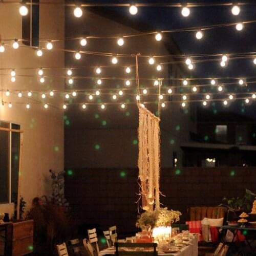 5M 12M Christmas Solar Powered Bulbs Led String Lights for Outdoor Lighting Courtyard Street Garden Led Fairy Lights Garland