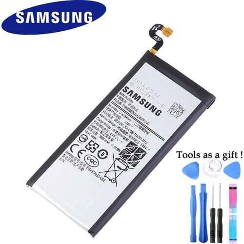 SAMSUNG Original Battery EB-BG930ABE For Samsung GALAXY S7 SM-G9300 G930F G930A G930L G9308 G930V SM-G930L SM-G930P G930 3000mAh