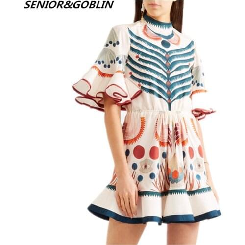 Summer Mini Dresses SENIOR&GOBLIN China