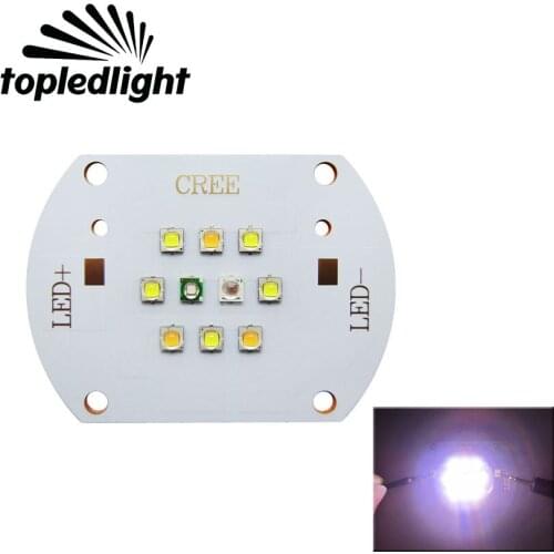 Topledlight CREE XPE XP-E 450NM+ XP-G2 XPG2 6500K 3000K + EPILEDS 660NM Led Emitter Bulb Lamp Light For Decoration Lamp Light