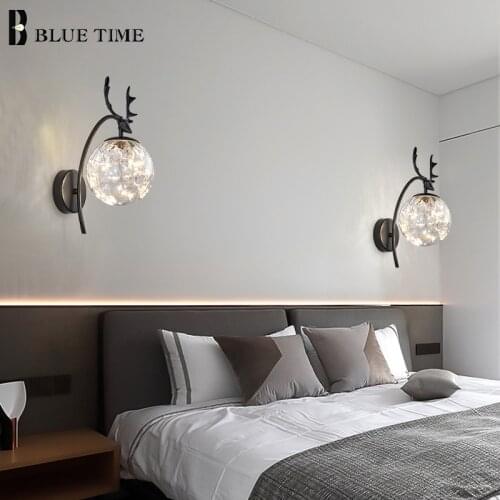 Lustre Led Wall Light Modern Indoor Decoration Wall Lamp For Bedroom Bedside Study Sconce Living Room Dining Room Led Luminaires