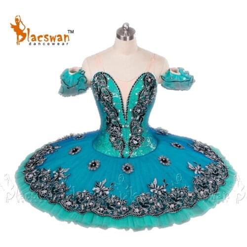 Corsaire Professional Ballet Tutu Women BT638 Black Swan Black Tutu Ballet Professional Adult Pas de Deux Ballet Tutu For Girls