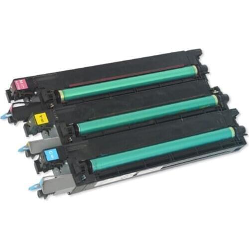Remanufactured IU610 Cyan Yellow Magenta Imaging Drum Unit Cartridge for Konica Minolta Bizhub C451 C550 C650 C 451 550 650 CYM
