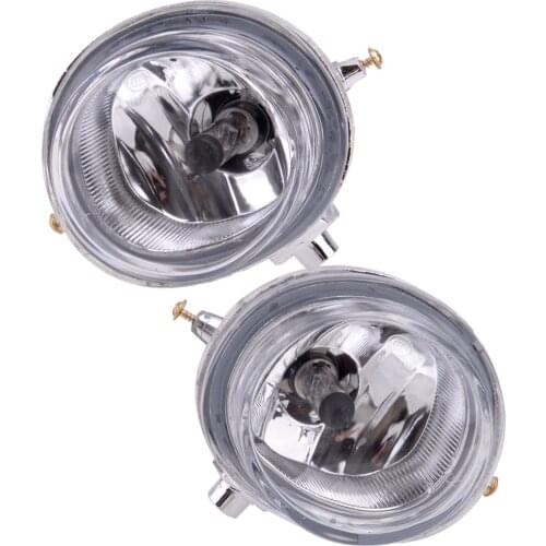 1 Pair MA2592108 MA2593108 2 Pin Car 12V Right Front Bumper Fog Light Lamp Fit for Mazda CX-7 Mazda 3 5 6 MPV RX-8 MX-5 Miata