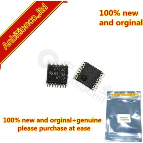10pcs 100% new original SN74AHC138PW TSSOP20TI 3-LINE TO 8-LINE DECODERS/DEMULTIPLEXERS in stock
