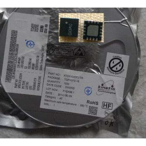 10PCS KTD3102EFJ-TR KTD3102EFJ