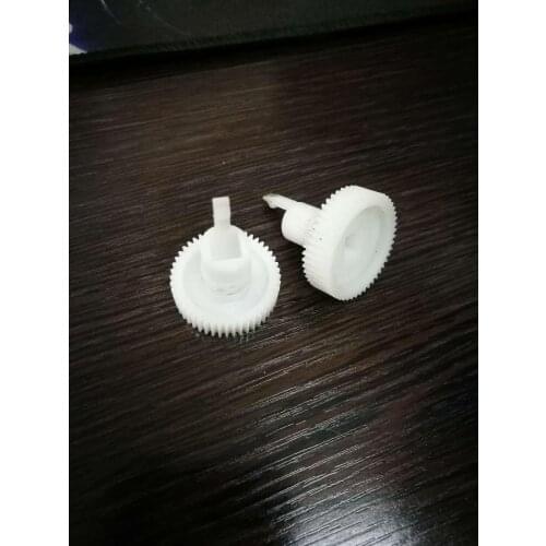 100PCS used（80%）Gear For epson plq 20/plq 30