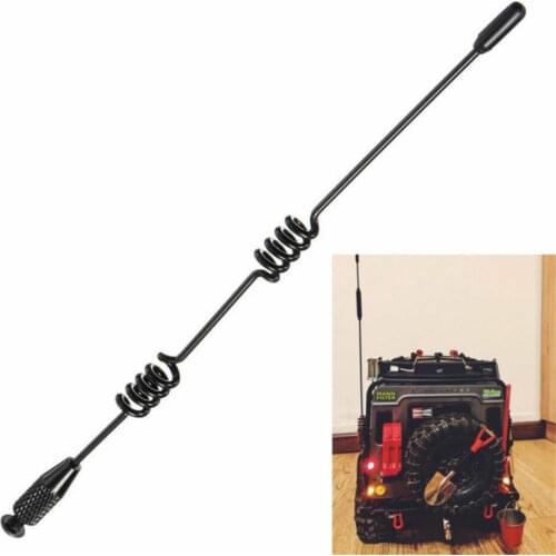 15cm 1/10 RC Metal Parts Antenna Decoration For TRAXXAS TRX4 Defender Crawler