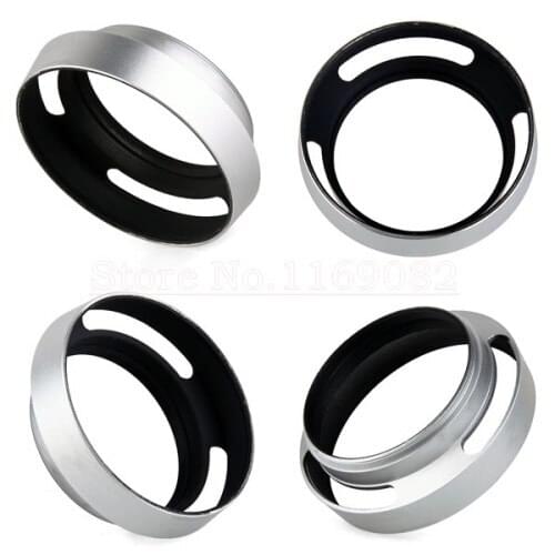 37 43 46 49 52 55 58mm Metal Lens Hood for DSLR Camera NRX1 RX1R FE35/2.8 E35/1.8