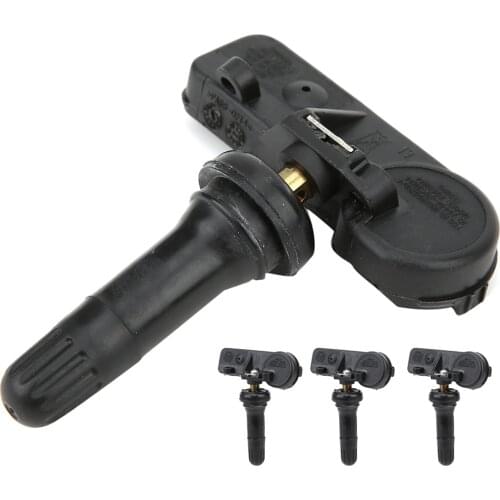 4Pcs Tire Pressure Sensor 68241067AB 433 MHz TPMS Fit for Jeep Wrangler