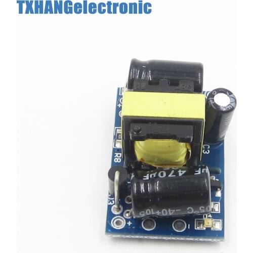 5PCS New 12V 400mA 4.8W AC-DC Step Down Isolated Switching Power Supply Module Voltage Buck Converter diy electronics