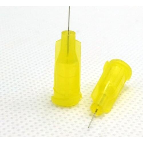 50pk 32GA Microdot Tip 1/4inch ,Glue Dispensing Needle