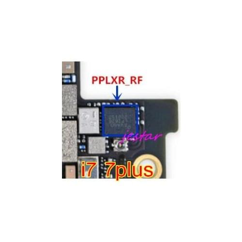 6pcs/lot PPLXR_RF ACFM-W312 UPPER ANTENNA FEEDS IC for iphone 7 7plus