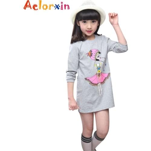 Aelorxin Long Sleeve Shirts For Girls