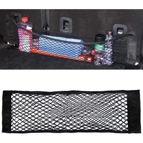 Car Organizer Trunk Net Cargo Storage Mesh for Mercedes Benz A B C E S V M R CLS GLK CLK SLK GLE Class W168 W169 W176 W177
