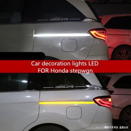 Car Turn Light LED Track Light Atmosphere Light Door Light 12V 6000K For Honda stepwgn