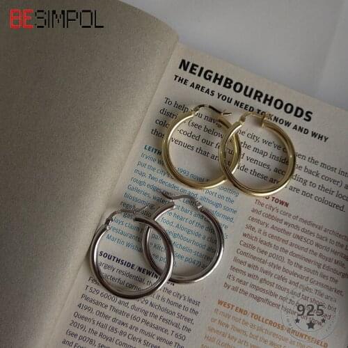 Большие кольца Besimpol China At AliExpress