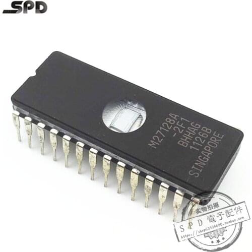 Free Shipping 10pcs/lot M27128A-2F1 M27128A2F1 M27128 CDIP stock