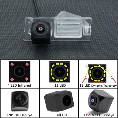 175 Degree Fisheye MCCD Backup Wireless Parking Monitor Car Rear View Camera For Jeep Cherokee KL Renegade 2016 2017 2018 2019