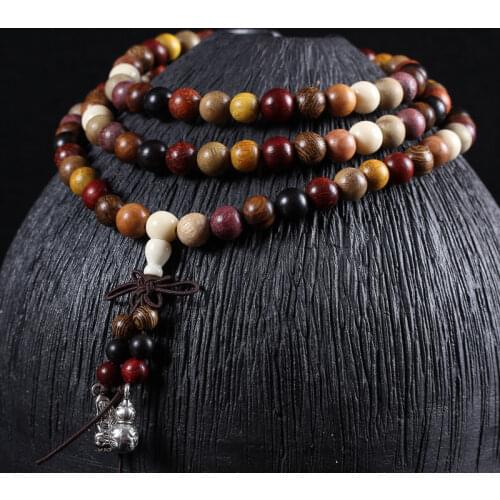 Duobao 108 Beads Bracelet Men and Women Fashion Accessories