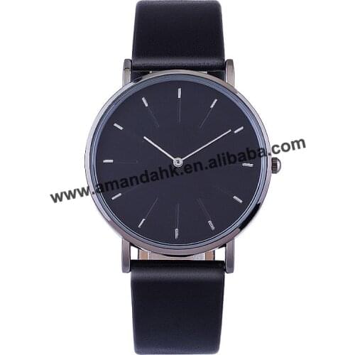Wholesale Fashion Women No Logo Men Watch Hot Fashion Women Dress Watches Wholesale Men Casual Lady Quartz Wrist Watch 8618