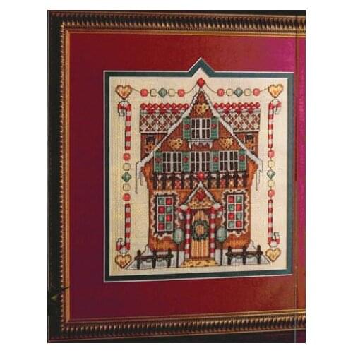 Fishxx Cross-Stitch Col124-1 scenery [Happy holiday] cotton thread,14CT kit