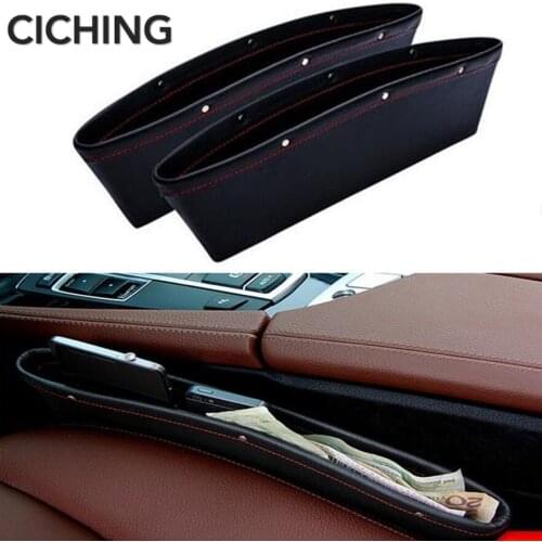 Car Seat Gap Pocket Leak-Proof Storage Box Bag FOR hover megan 2 ssangyong kyron fiat kia niro mercedes w210 reno capsule