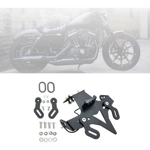 Fender Bracket Tail Tidy Light Bracket Kit License Plate Frame Holder Fit for Kawasaki ZX25R 20-21 Motorcycle Parts