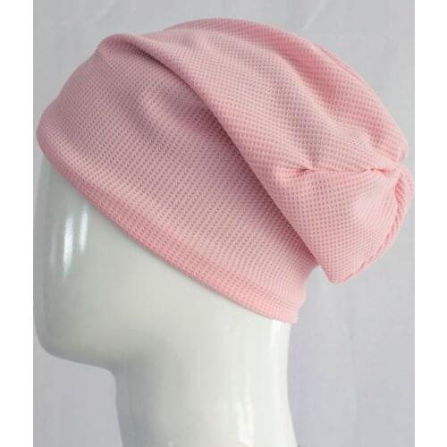 BLOCK EMF protection hat, silver beanie with full color