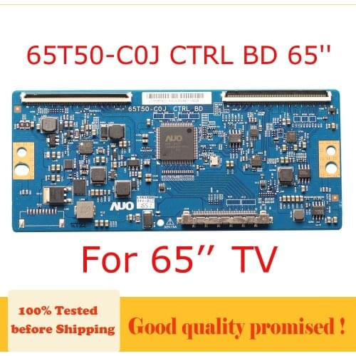 T-CON BOARD Logic Board Original 65T50-C0J CTRL BD 65'' Good Test Origional Product 65t50 C0j / 65T50C0J 65 Suitable For 65 " TV