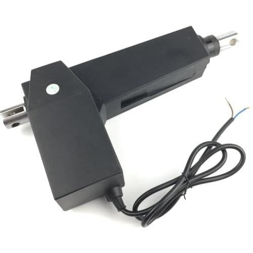 25mm-100mm Stroke 24V DC Max Thrust 8000N Load 800kg Electric Linear Actuator For Access Control System or Nursing Bed
