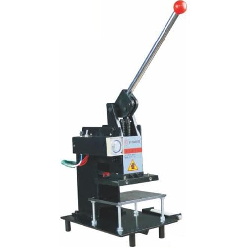 Hot Foil Stamping Machine 100x150mm Manual Bronzing Machine For Leather And Paper Stamping Machine