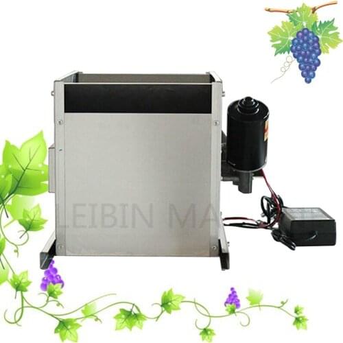 Grape Destemmer With Crusher Grape Stem Removal Machine Grape Stemmer Crusher